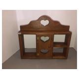 14x16 Wall shadowbox shelf