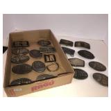 Belt buckles