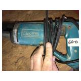 Makita reciprocating saw