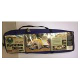 17ftx12ft awning dome tent in case