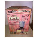 Cajun Injector propane fryer (in box)