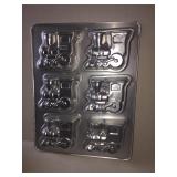 Wilton trains mini cake pan