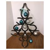 Handmade horseshoe tree- 15 horseshoes
