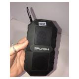 Splash bluetooth speaker (no charger)