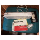 Foodsaver with tote w/bags and accessories