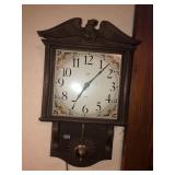 Plastic Lux electric clock