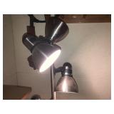 Floor lamp triple light