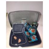 Resound hearing aids and batteries