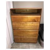 Mid Century night stand&chest of drawers