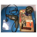 Black and Decker drill, new old stock spark plugs