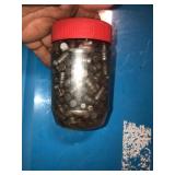 Jar of shell slugs