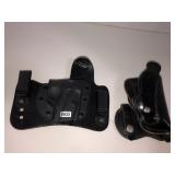 2 holsters