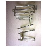 U clamps and bicycle rack for fendor?