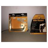 Ladder hangers and a bike hanger (new)