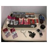 Nuts, bolts, screws, misc