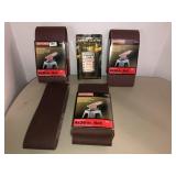 4x36in sanding belts -3 new rolls