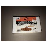 Sharkbite ball valve 1/2in (new in box)