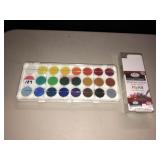 Watercolor flip kit w/Angora water colors