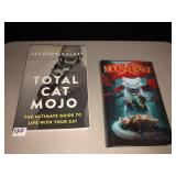 Total Cat Mojo and Mouseheart books