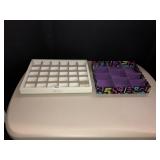 Novo beads tray and Sheffield Home tray