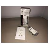 2 Ground fault circuit interrupter receptacle