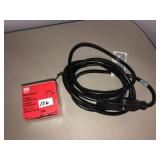 Box of 1/2in staples and 6ft h/d extension cord