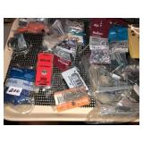 Packages of nuts, bolts, screws, washers,misc