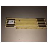 Stanley wooden 6ft rule