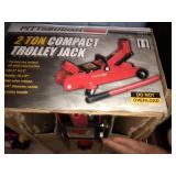 Pittsburgh 2 ton compact trolley jack