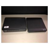 Linkskey GB Ethernet switch and LG DVD writer