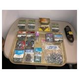 Nuts, bolts, screws,  misc