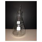 Pyrex beaker 1000ml w/Corning dropper