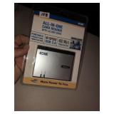 Edge All in One card reader