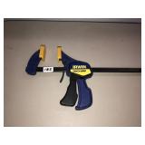 Irwin quick grip clamp