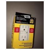 Ground fault receptacle (new)