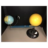 Elementary planetarium only by Trippensee USA