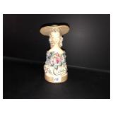 Cordey Lady Corday porcelain southern belle 6in