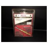 Regal 38 piece letter and number punch set (new)
