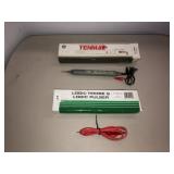 Logic proper and pulser and Tenmax