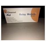 8 channel relay module