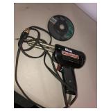 Weller soldering gun w/case