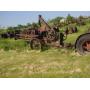 OLD CASE PTO DRIVE BALER