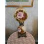 Rose Antique Lamp