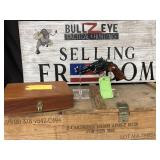 Smith & Wesson Model 27-2 357mag 4" with Wood Box