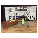 Smith & Wesson Model 25-5 45cdf 6" with Wood Box