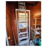Eight-Foot Aluminum Ladder