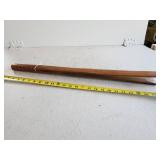 Hickory School Paddle with Measurements