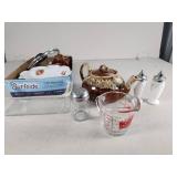 Variety of Glassware and Ceramic Items