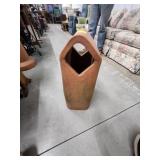 Clay Chimney Pot With Diamond Vent