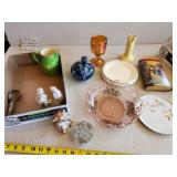 Variety of Decor and Glassware Collection
